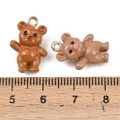 Alloy Enamel Pendants&nbsp;FIND-G101-10G