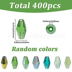 400Pcs 2 Bags Electroplate Glass Beads&nbsp;GLAA-SC0003-36A