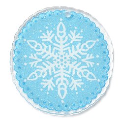 Christmas Series Acrylic Pendants&nbsp;OACR-B012-A06