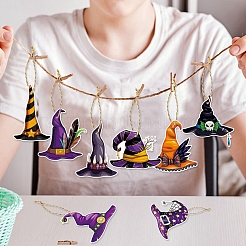 Halloween Paper Party Decoration&nbsp;PW-WGBE3D0-01