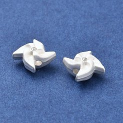 Matte Alloy Beads&nbsp;PALLOY-R145-09MS