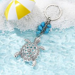 Alloy Pendant Keychains&nbsp;KEYC-JKC00581-01