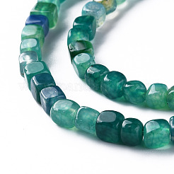 Natural Agate Beads Strands&nbsp;X-G-N326-99D