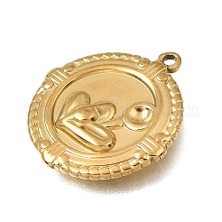 304 Stainless Steel Pendants&nbsp;SA-CBAF4B0-02G-03