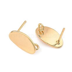 SHEGRACE Brass Stud Earring Findings&nbsp;XGRQ6M506-907G