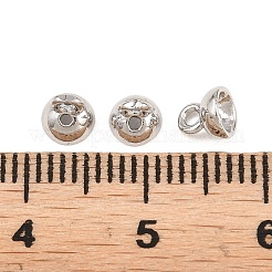 Brass Bead Cap Bails&nbsp;KK-H292-41P