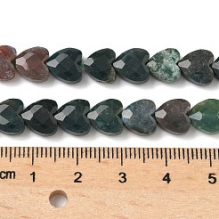 Natural Indian Agate Beads Strands&nbsp;G-D316-B15