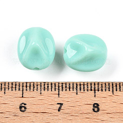 Opaque Acrylic Beads&nbsp;SACR-T017-34B