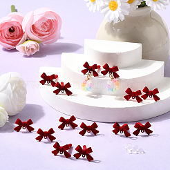 32Pcs Alloy Stud Earring Findings&nbsp;FIND-BBC0005-28A