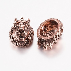 Tibetan Style Alloy Beads&nbsp;PALLOY-F200-08ARG