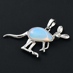 Opalite Pendants&nbsp;G-A176-A04