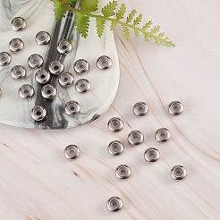 50Pcs 304 Stainless Steel Beads&nbsp;STAS-CJ0001-202