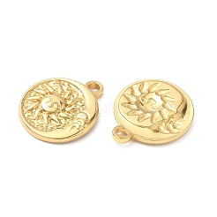 304 Stainless Steel Pendants&nbsp;STAS-C134-33G