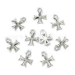 SHEGRACE Brass Cross Charms&nbsp;XGR0162P-98P