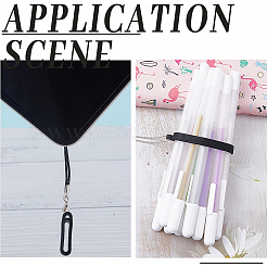 38Pcs Anti-Lost Silicone Pendant&nbsp;SIL-GF0001-35
