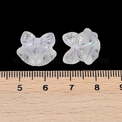 Frosted Transparent Acrylic Beads&nbsp;X1-OACR-P029-18B-05