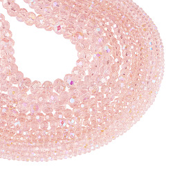11 Strands 11 Styles Electroplate Glass Beads Strands&nbsp;EGLA-TA0003-01B