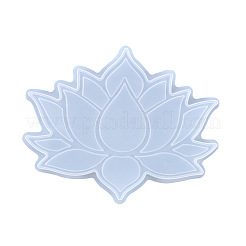 DIY Lotus Cup Mat Silicone Molds&nbsp;X-SIMO-PW0001-120