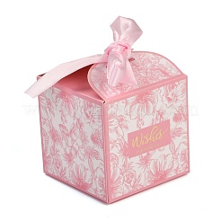 Wedding Theme Folding Gift Boxes&nbsp;CON-P014-01D