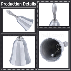 Alloy Hand Bell&nbsp;AJEW-WH20006-346A