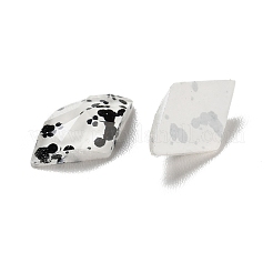 Spot Pattern Resin Cabochons&nbsp;MRMJ-G015-13