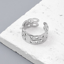 Non-Tarnish 201 Stainless Steel Finger Rings&nbsp;RJEW-H223-02P-09