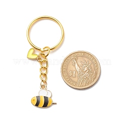 Alloy & Brass Enamel Keychains&nbsp;KEYC-JKC00349