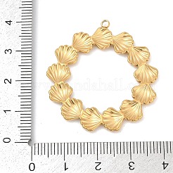 304 Stainless Steel Pendants&nbsp;STAS-C121-47B-G