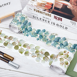 2 Rolls 2 Colors Coated Paper Stickers&nbsp;DIY-GL0006-03