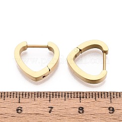 304 Stainless Steel Hoop Earrings&nbsp;STAS-T074-45G