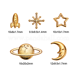 Alloy Epoxy Mold Cabochons&nbsp;PALLOY-CJ0001-39