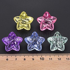 Transparent Acrylic Beads&nbsp;MACR-S373-76-B