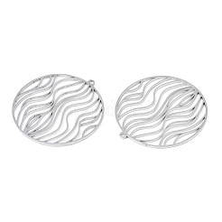 Non-Tarnish 304 Stainless Steel Pendants&nbsp;STAS-N095-094