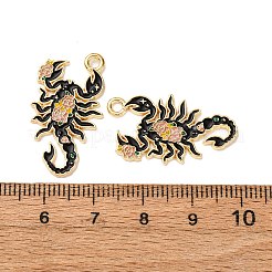 Alloy Enamel Pendants&nbsp;X1-FIND-H051-08G