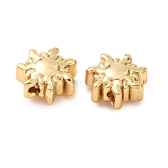 Sun Brass Beads&nbsp;KK-WH0062-159G