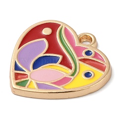 Zinc Alloy Enamel Pendants&nbsp;LS-ENAM-Z013-01A-02