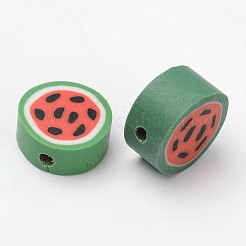 Mixed Fruit Theme Handmade Polymer Clay Beads&nbsp;X-CLAY-Q170-M