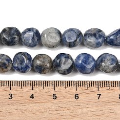 Natural Blue Spot Jasper Beads Strands&nbsp;GG-CBA787B-A29