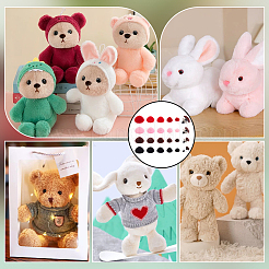 Triangle Plastic Doll Craft Safety Noses&nbsp;DIY-PH0031-69