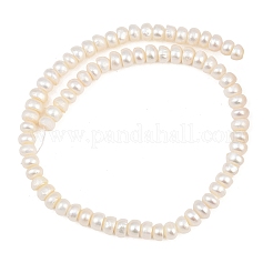 Natural Cultured Freshwater Pearl Beads Strands&nbsp;PA-CBAFEE8-08