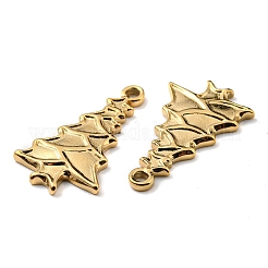 Ion Plating(IP) 304 Stainless Steel Pendants&nbsp;STAS-Q248-14G