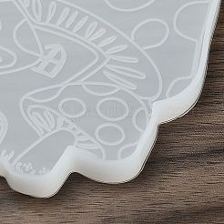 Elf Door Ornament Silicone Molds&nbsp;SIL-Z018-07D