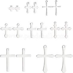 304 Stainless Steel Pendants&nbsp;STAS-UN0003-73P