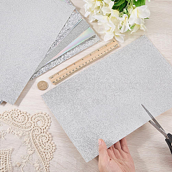 8 Sheets 4 Styles PU Leather Sheets&nbsp;DIY-CL0001-94