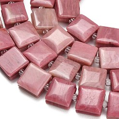 Natural Rhodonite Beads Strands&nbsp;GG-F802-B10-01