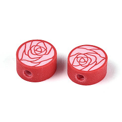 Handmade Polymer Clay Beads&nbsp;CLAY-T023-13