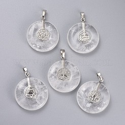 Natural & Synthetic Mixed Stone Pendants&nbsp;G-F640-G