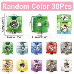 30Pcs Imitation Jelly Acrylic Beads&nbsp;OACR-SC0002-46
