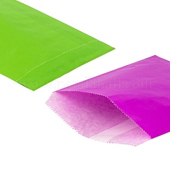 80Pcs 8 Colors Eco-Friendly Kraft Paper Bags&nbsp;CARB-LS0001-03