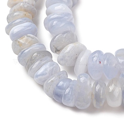 Natural Blue Lace Agate Beads Strands&nbsp;G-Z155-B01-01